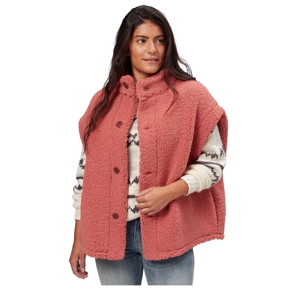 NWOT Basin & Range Sherpa Vest